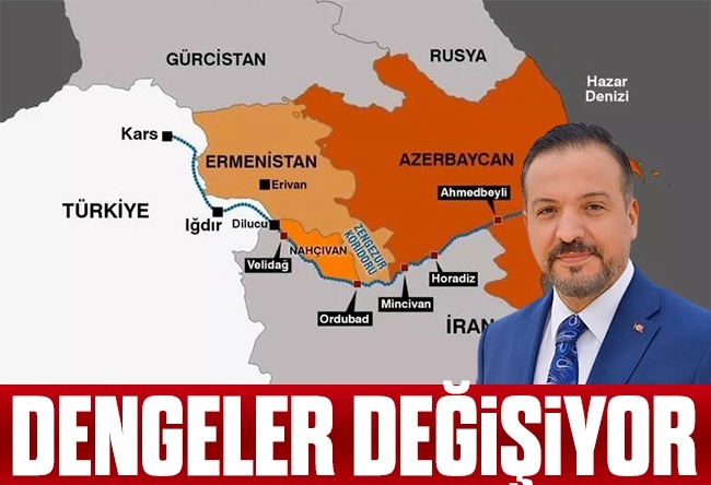 Kürşad Zorlu : Zengezur Koridoru artık Orta Asya’nın da gündeminde! Peki dengeler nasıl etkilenecek?