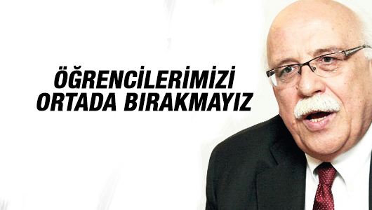 Nabi Avcı'dan dershane açıklması