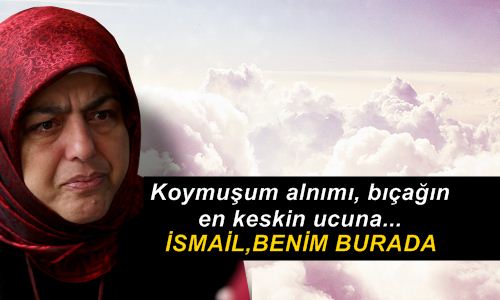 Sibel Eraslan : ‘Koymuşum’, anasını kızını satmadan