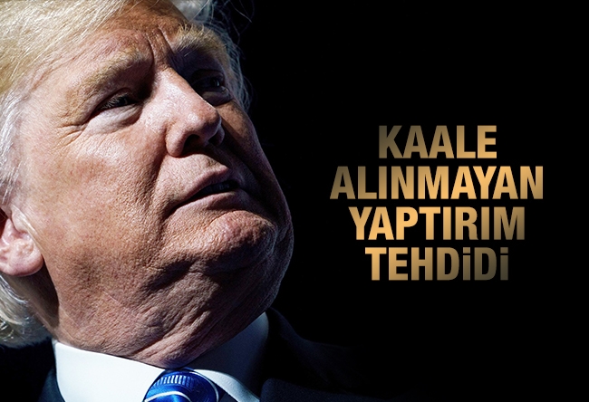 Abdurrahman Erzurum : Kaale alınmayan yaptırım tehdidi