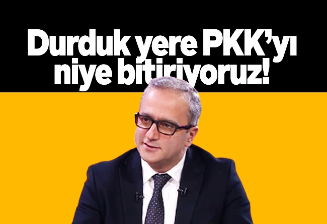 Yücel Koç : Durduk yere PKK’yı niye bitiriyoruz!