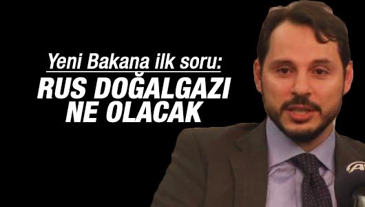 Berat Albayrak devir teslimde konuştu