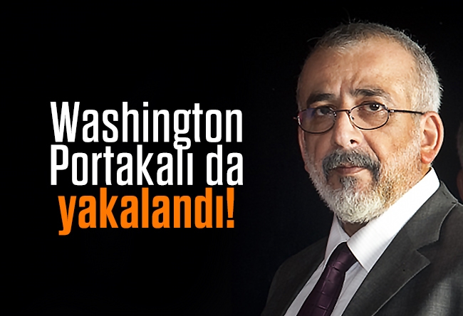 Ahmet Kekeç : Washington Portakalı da yakalandı!