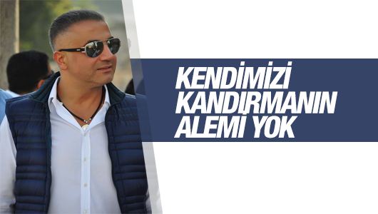 Sedat Peker : Kendimizi kandırmanın alemi yok 