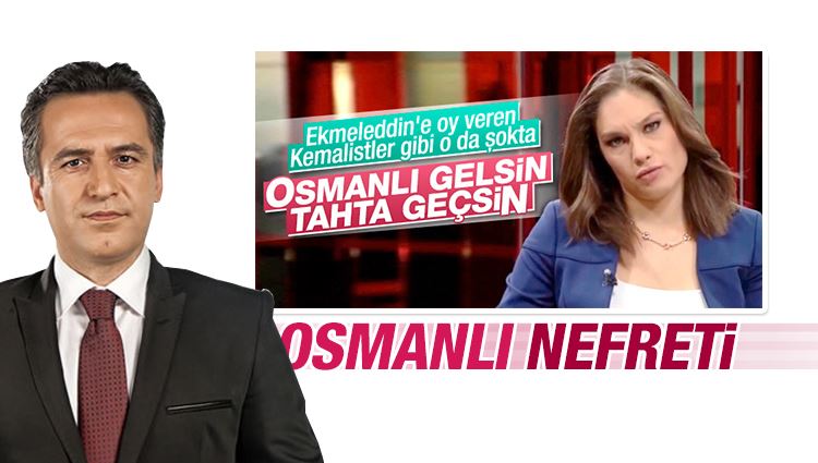 Murat Çiçek : Osmanlı nefreti