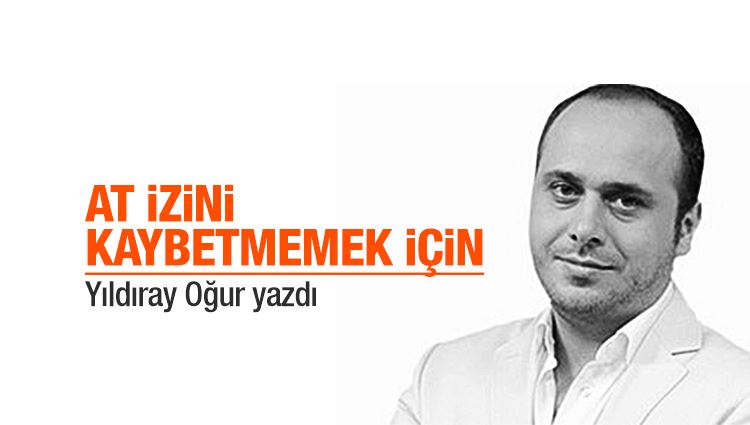 Yıldıray Oğur : At izini kaybetmemek için…