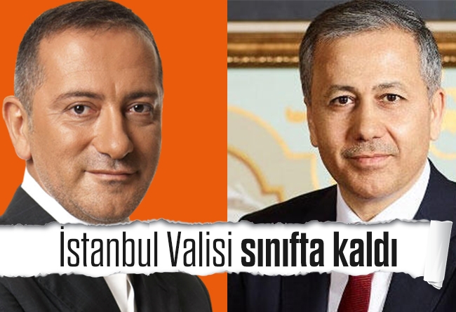 Fatih Altaylı : İstanbul Valisi sınıfta kaldı