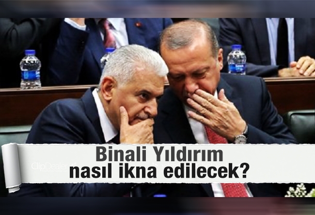 Oray Eğin : Binali Yıldırım nasıl ikna edilecek?