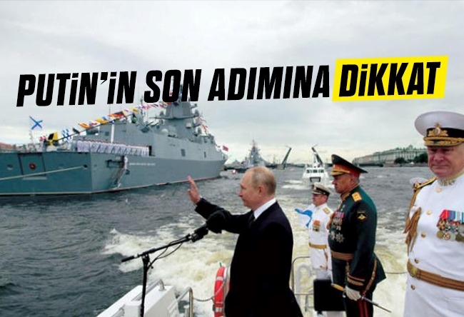 Kürşad Zorlu : Rusya’nın yeni Deniz Doktrini ve Karadeniz’den Akdeniz’e uzanan kritik cephe hattı!