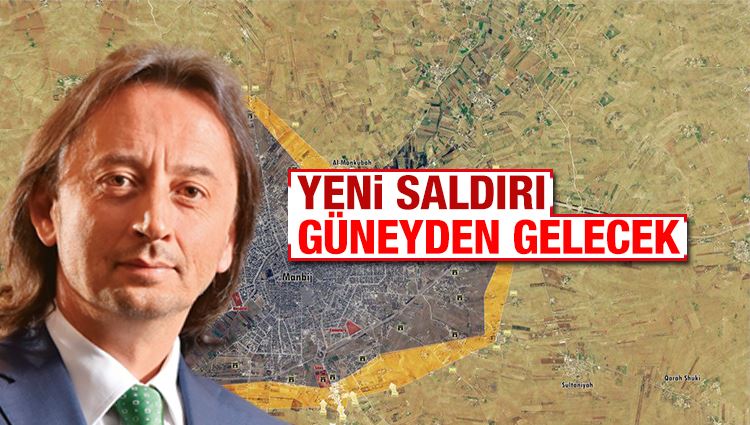 İbrahim Karagül : Yeni saldırı Güney’den gelecek, Türkiye’yi işgalden kurtaralım.. 