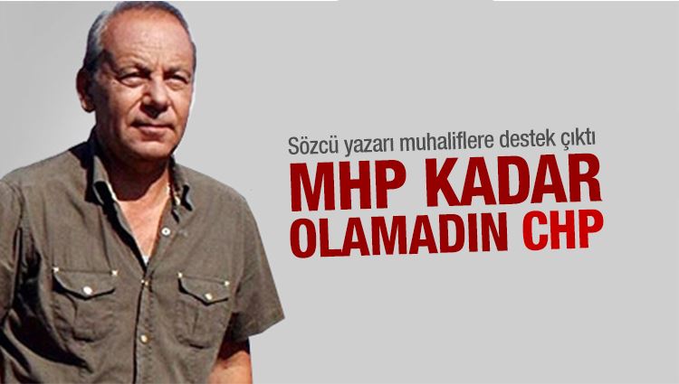 Bekir Coşkun : MHP kadar olamadın CHP…