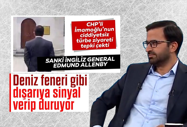 Kurtuluş Tayiz : Deniz feneri gibi dışarıya sinyal verip duruyor