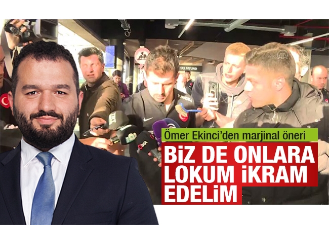 Ömer EKİNCİ : İzlanda’ya kızmayın, herkes yediğinden ikram eder