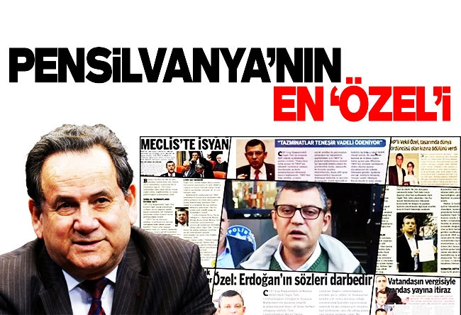 Bülent Orakoğlu : Özel’in bilinmeyen karanlık sır dosyasında grift FETÖ ve PKK ilişkileri?