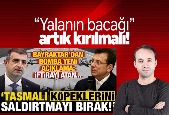 Zekeriya Say : “Yalanın bacağı” artık k��rılmalı!