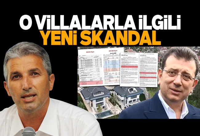 Nedim Şener : “Rüşvetin belgesi mi olur?” derken rüşvetin villası oldu; Rüşvetin sembolü üç villa