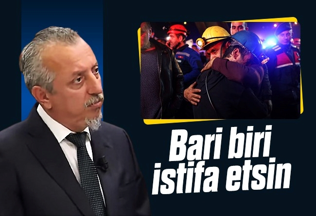 Murat Kelkitlioğlu : Bari biri istifa etsin