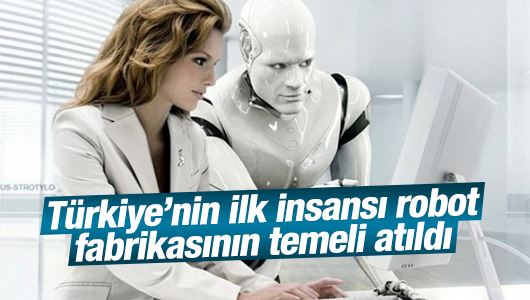 Akınsoft'tan insansı robot girişimi