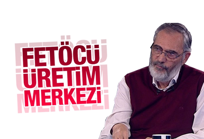 Etyen Mahçupyan : FETÖ’cü Üretim Merkezi