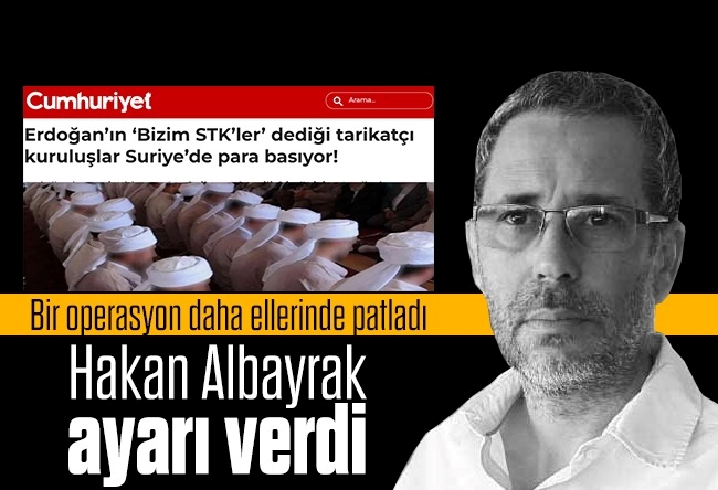 Hakan Albayrak : Saçmalığın dik âlâsı