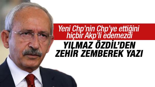 Yılmaz Özdil : Kaybetme sanatı 