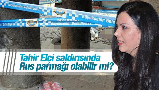 Merve Şebnem Oruç : Tahir Elçi saldırısında Rus parmağı olabilir mi?