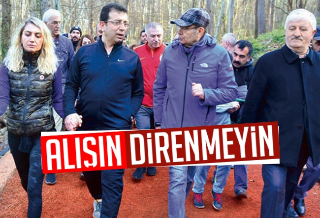 Turgay Güler : Alışın direnmeyin