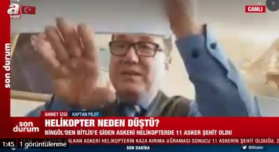 Helikopter neden düştü? Kaptan Pilot Ahmet İzgi değerlendirdi