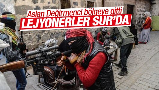 Aslan Değirmenci : Lejyonerler Sur’da 