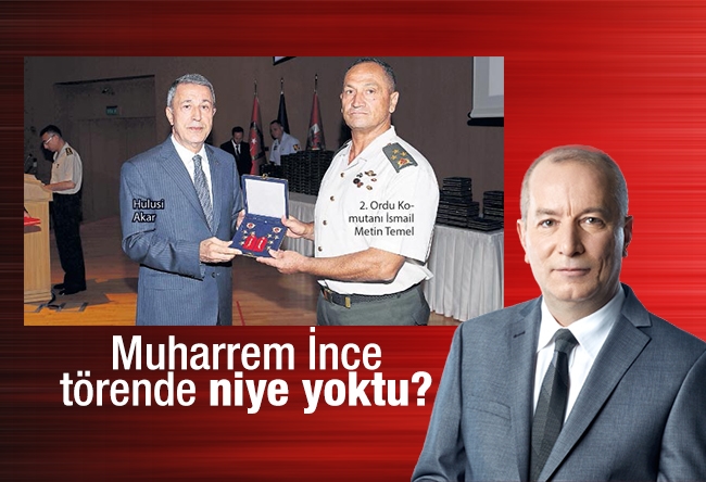 Mehmet Şeker : Muharrem İnce törende niye yoktu?