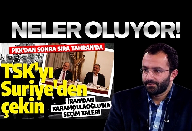 Taha Kılınç : İran’ın hayali