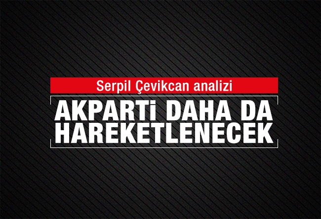 Serpil Çevikcan : Ak Parti daha da hareketlenecek