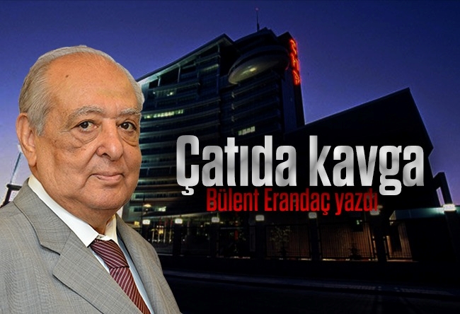 Bülent Erandaç : Çatıda kavga