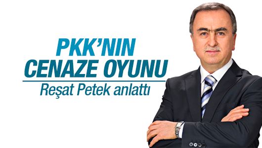 Reşat Petek'ten önemli tespitler