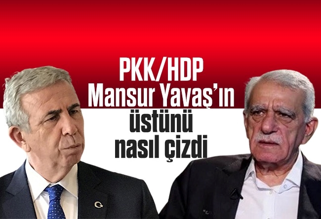Nedim Şener : PKK/HDP Mansur Yavaş’ın üstünü nasıl çizdi