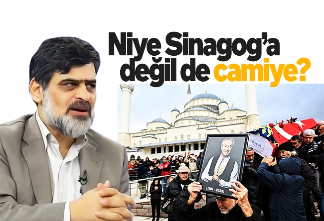 Ali Karahasanoğlu : Metin Uca cenazesi niye Sinagog’a değil de camiye?