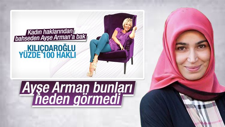 Hatice Kübra : Ayşe Arman bunları neden görmedi? 