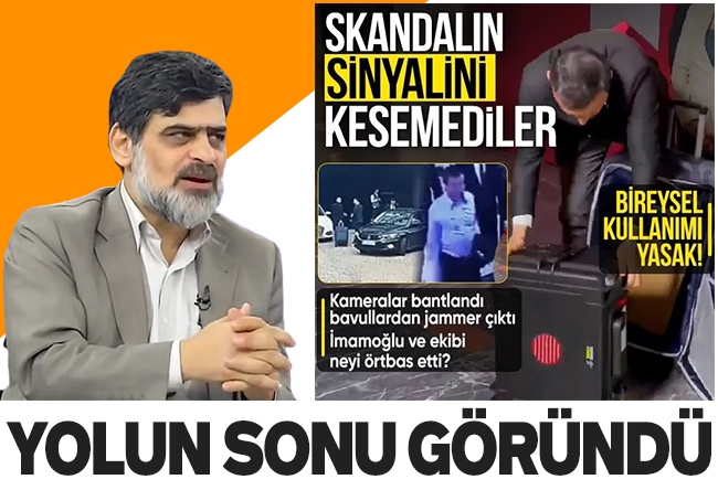 Ali Karahasanoğlu : Ekrem yolun sonuna, koşar adım ile!