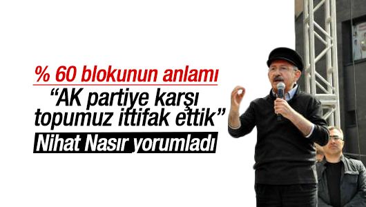 Nihat Nasır : Böyle buyurdu Kılıçdaroğlu