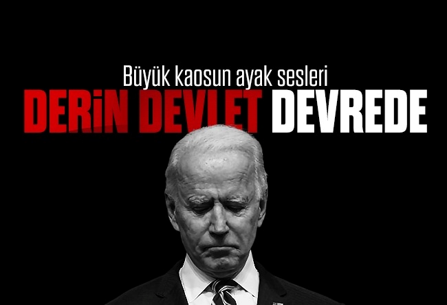 Bülent Orakoğlu : Demans hastası olan ABD Başkanı Biden’in vasisi ABD derin devleti mi?