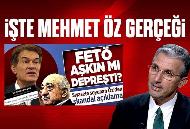 Nedim Şener : ‘The Dr. Oz’ olarak tanınsan da Mehmet Öz olduğunu unutmazlar