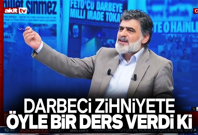 Ali Karahasanoğlu : Suikastlar tarihini anlatanlar, yargılanan darbeciler tarihini de okusunlar!
