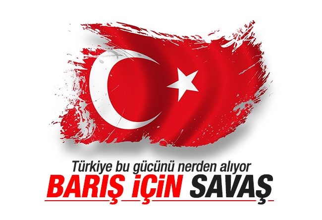 Recep Yazgan : Barış için savaş!