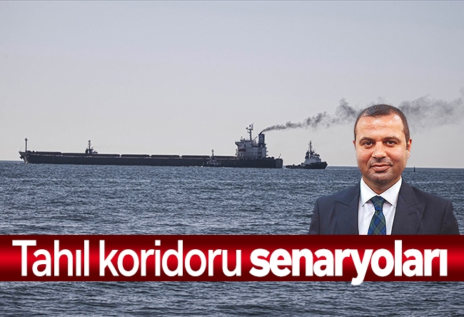 Yahya Bostan : Tahıl koridoru senaryoları