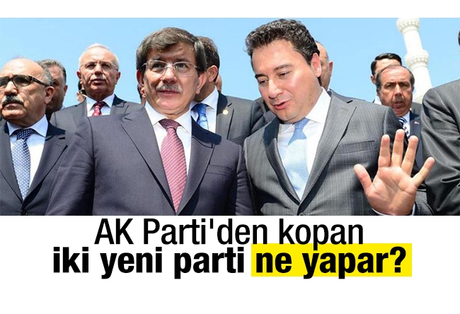 Candaş Tolga Işık : AK Parti'den kopan iki yeni parti ne yapar?