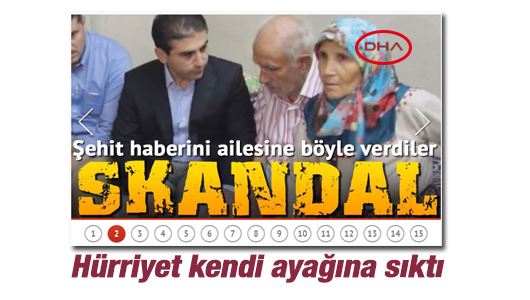 Hürriyet'ten skandal yorum