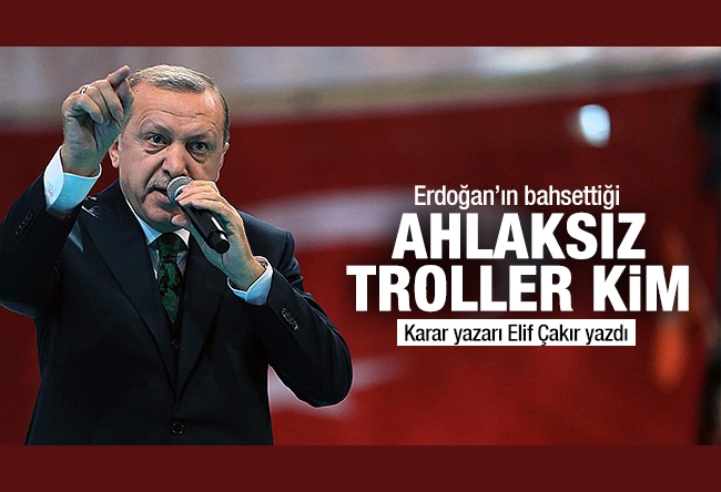 Elif Çakır : Kim bu ahlaksız troller?