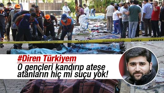 Adem Özköse : #Diren Türkiyem 