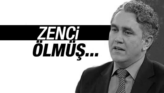 Faruk Aksoy : Zenci ölmüş…