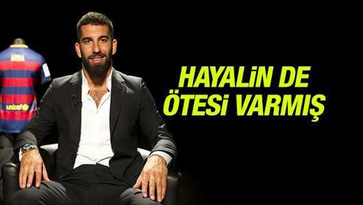 Arda Turan'ın hayata bakışı